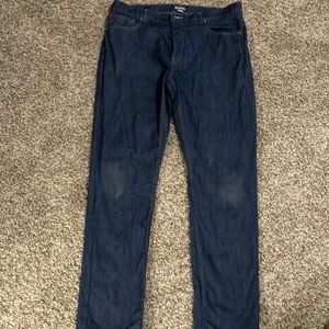 Men's Michael Kors dark denim jeans size 36x34 straight cut